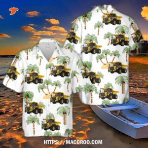 Komatsu 960e-1 Mining Dump Truck Hawaiian Shirt
