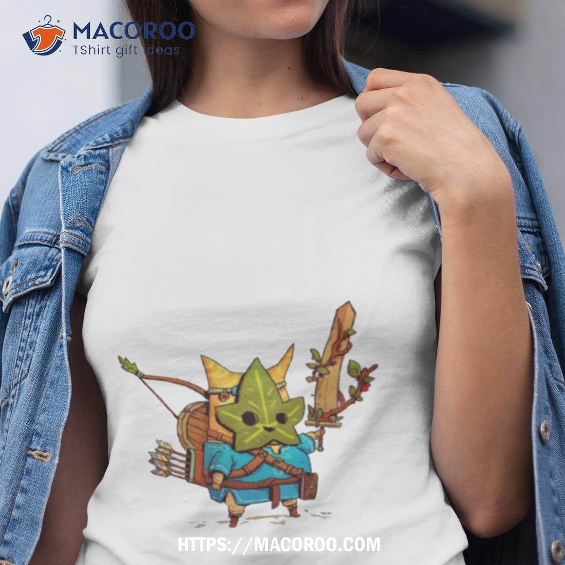 Korok Cute Legend Of Zelda Shirt Korok Cute Legend Of Zelda Shirt