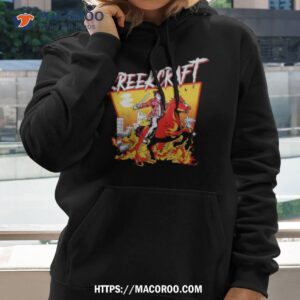 kreekcraft warrior shirt hoodie