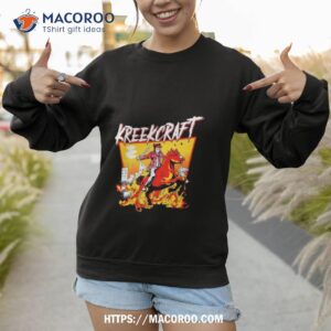 kreekcraft warrior shirt sweatshirt