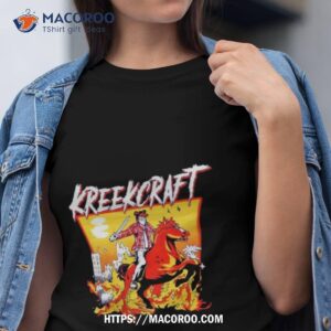 kreekcraft warrior shirt tshirt