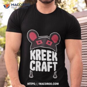 kreekcraft youth shirt tshirt