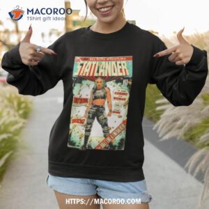 kris statlander stat is back shirt sweatshirt 1