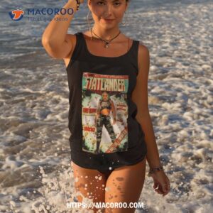 kris statlander stat is back shirt tank top 3