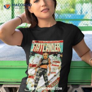 kris statlander stat is back shirt tshirt 1