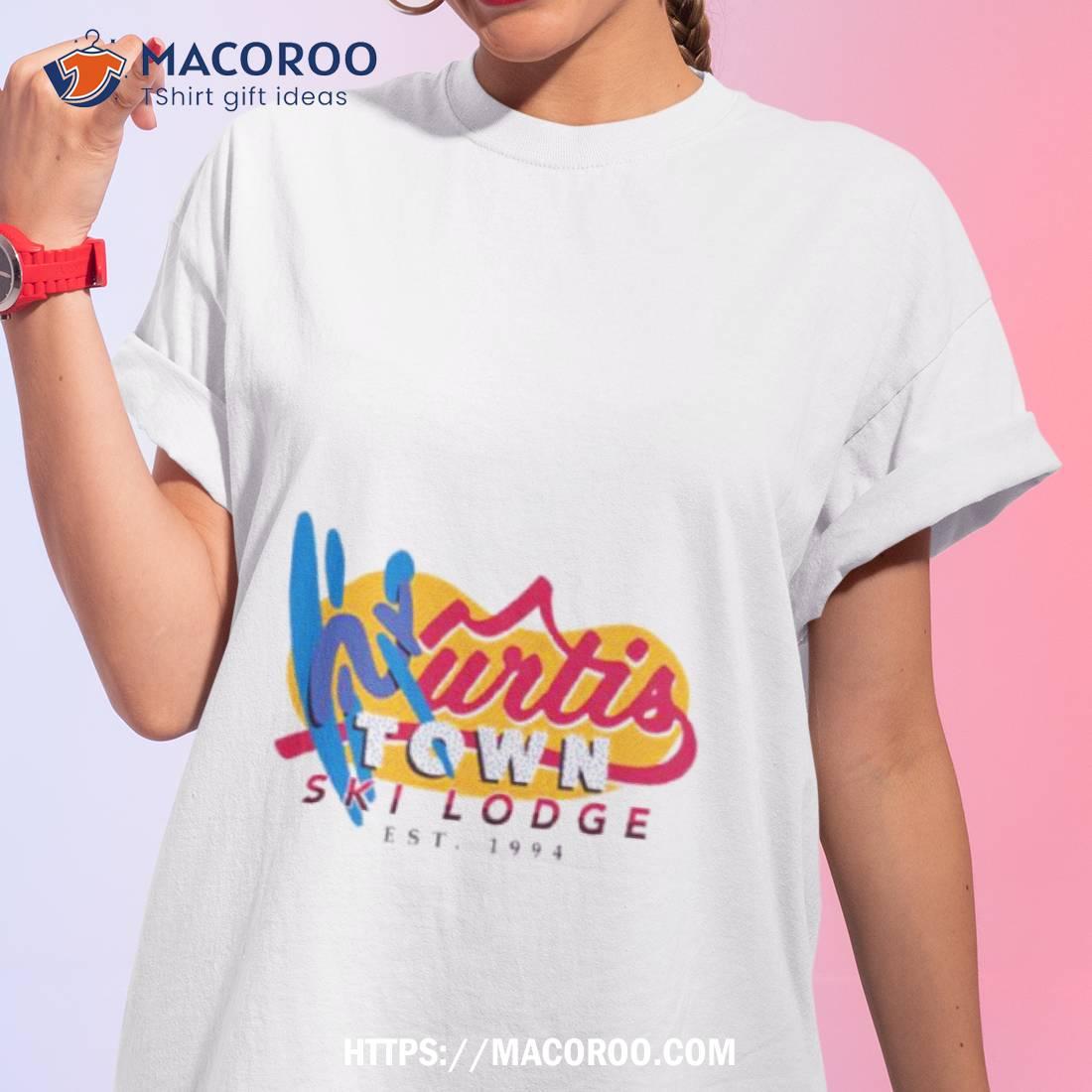 Kurtis Town Ski Lodge Shirt Kurtis Town Ski Lodge Shirt