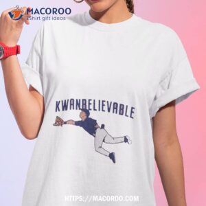 kwanbelievable steven kwan shirt tshirt 1
