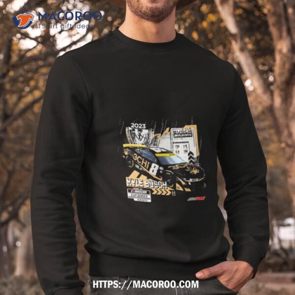 Kyle Busch Richard Childress Racing Team Collection 2023 Nascar Cup Series Playoffs Shirt