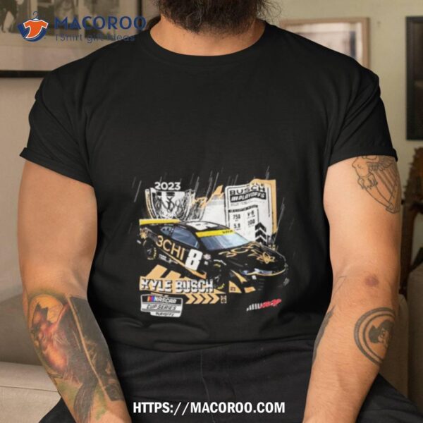 Kyle Busch Richard Childress Racing Team Collection 2023 Nascar Cup Series Playoffs Shirt