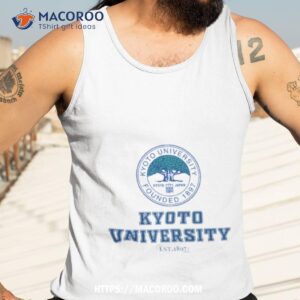 kyoto university shirt tank top 3