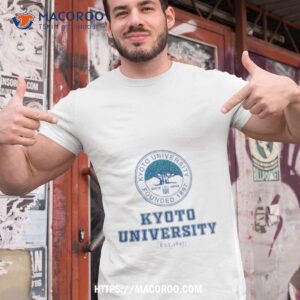 kyoto university shirt tshirt 1