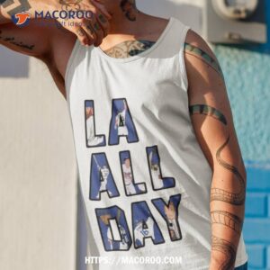 la all day los angeles baseball shirt tank top 1