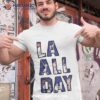 La All Day Los Angeles Baseball Shirt
