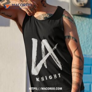 la knight fanatics branded logo shirt tank top 1