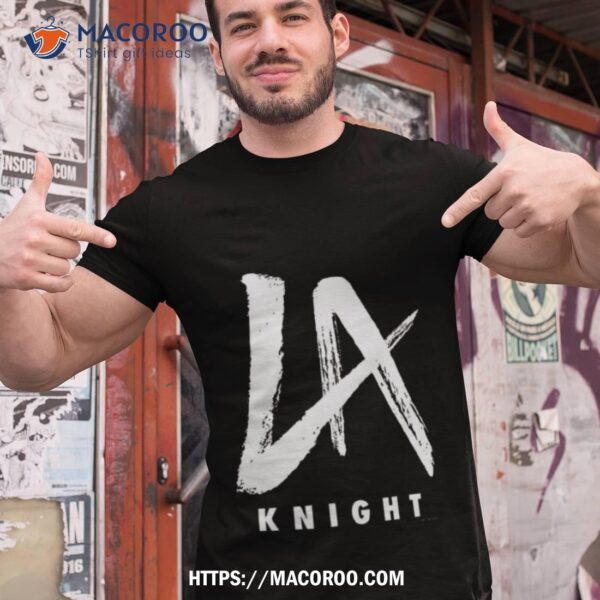 La Knight Fanatics Branded Logo Shirt