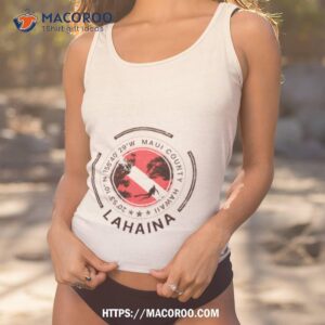 lahaina maui hawaii diving shirt tank top 1