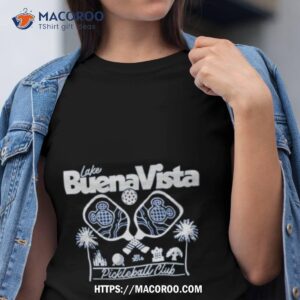lake buena vista pickleball club shirt tshirt