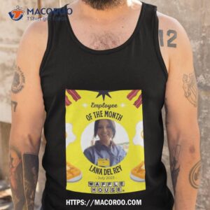 Lana Del Rey Waffle House Shirt 3 lana del rey waffle house shirt tank top