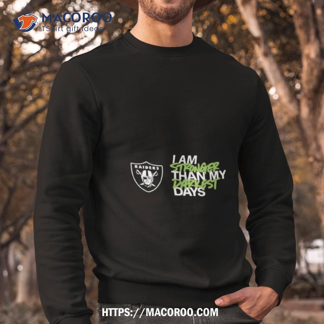 LAS VEGAS RAIDERS JERSEY BLACK HOODIE SWEATSHIRT