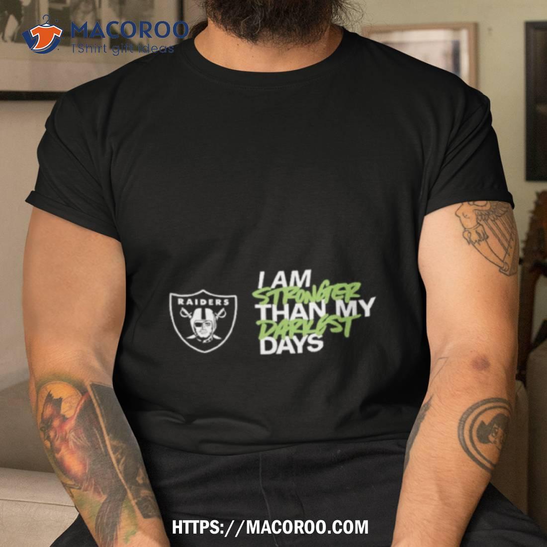 Las Vegas Raiders Strength Shirt