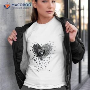 las vegas raiders tiny heart shape 2023 shirt tshirt 3