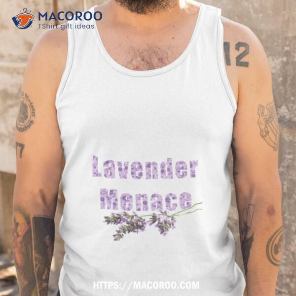 Lavender Menace 2 0 Relaxed Fishirt