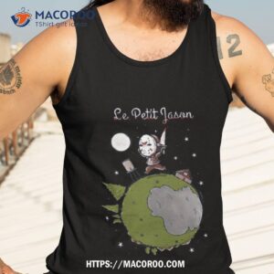 Le Petit Jason Voorhees Halloween Shirt 3 le petit jason voorhees halloween shirt tank top 3