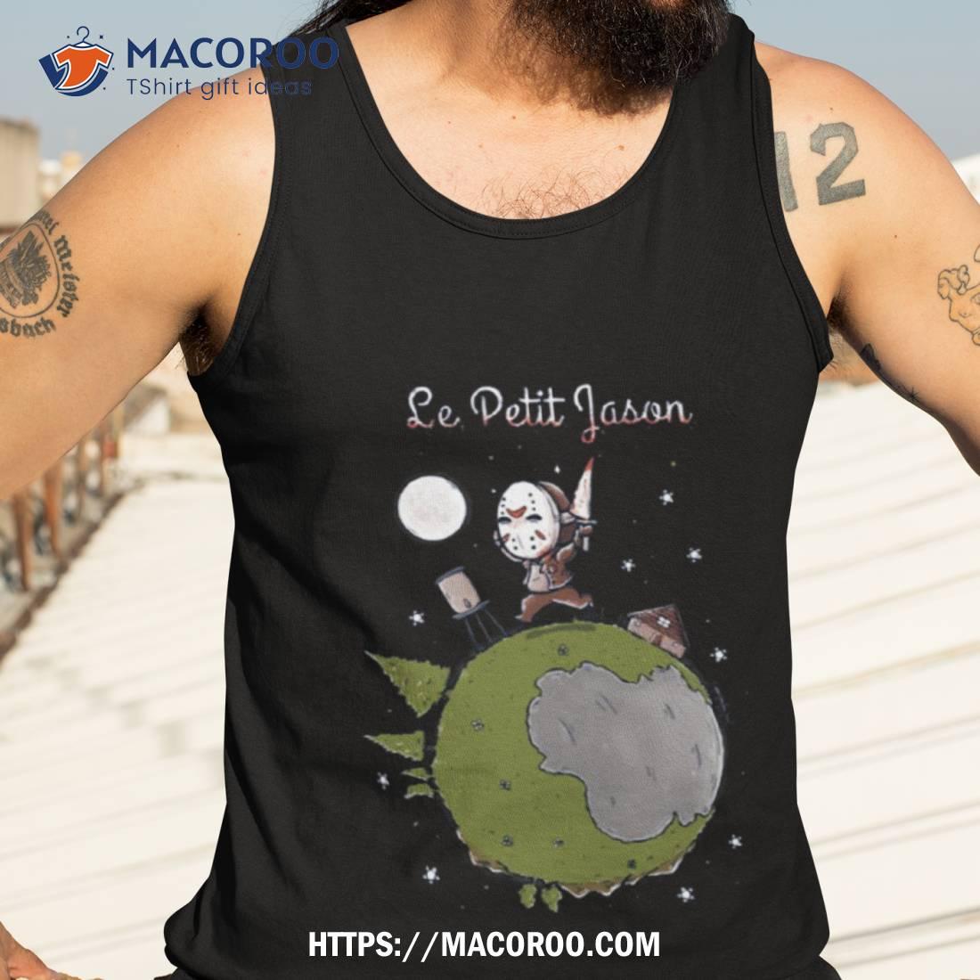 Le Petit Jason Voorhees Halloween Shirt Le Petit Jason Voorhees Halloween Shirt