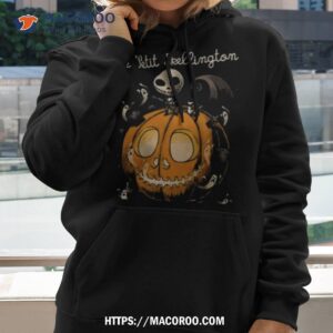 le petit skellington pumpkin halloween 2023 shirt hoodie 2