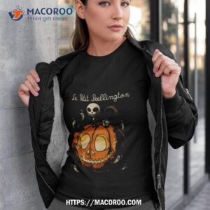 le petit skellington pumpkin halloween 2023 shirt tshirt 3