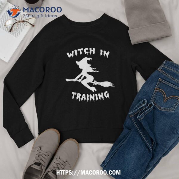 Learning to Fly – Developing Witchcraft in a Halloween Tee