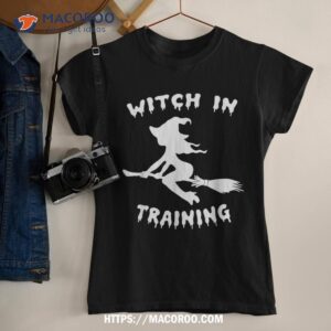 Learning to Fly – Developing Witchcraft in a Halloween Tee