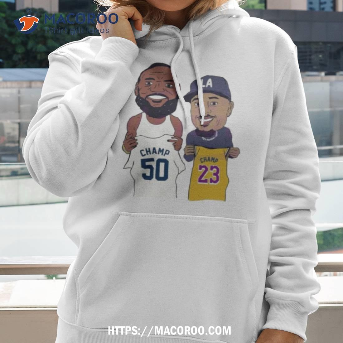 LeBron James shirts, hoodies commemorating his NBA all-time