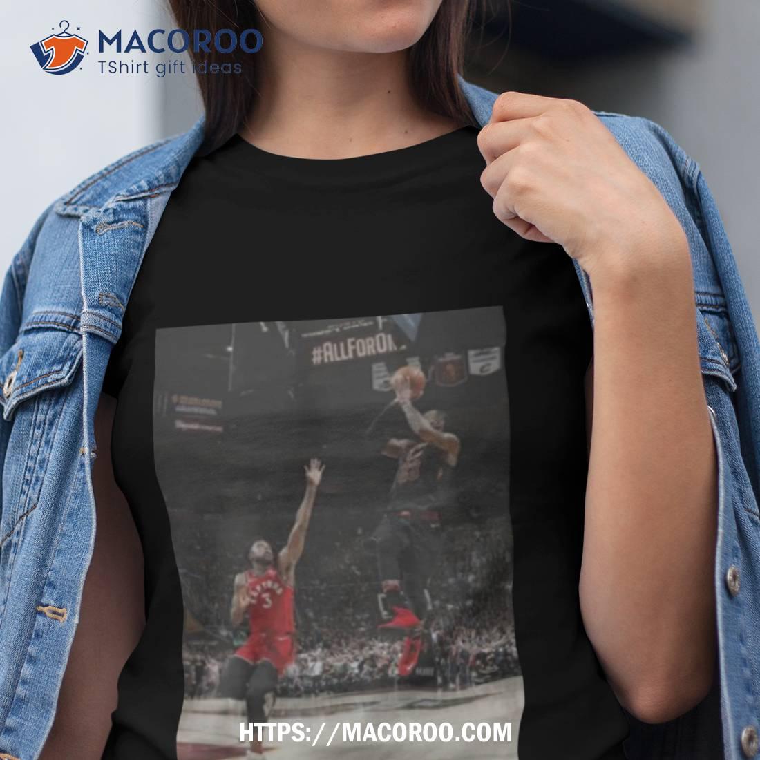 Lebron James Game Winner Over Him Shirt - Reallgraphics