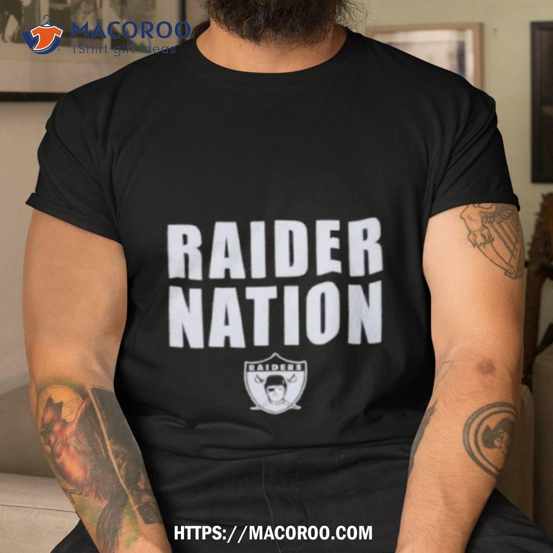 Oakland Raiders Vintage Raider Nation Shirt - T-shirts Low Price