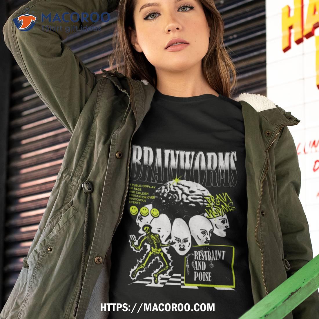 Leon Lush Electric Wormaloo Shirt Leon Lush Electric Wormaloo Shirt