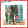 Let’s Flamingle Stainless Steel Tumbler
