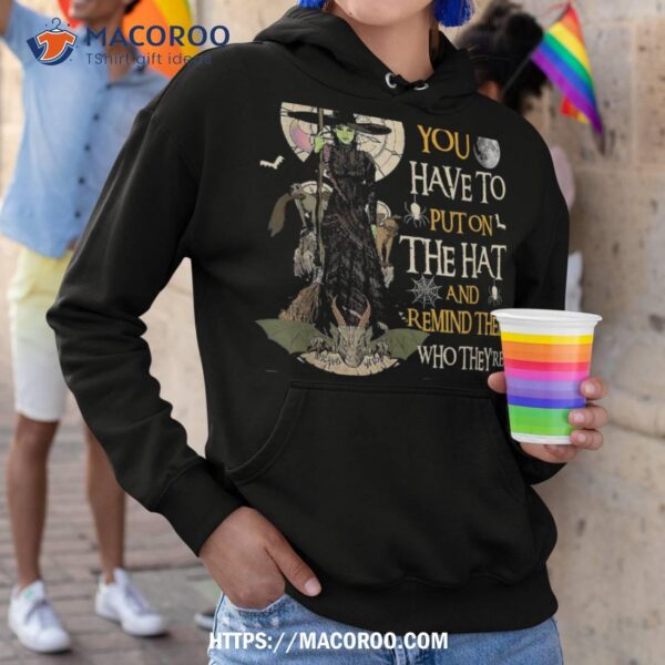 Let’s Get Our Witch Craft On: Halloween Witch Women T-shirt