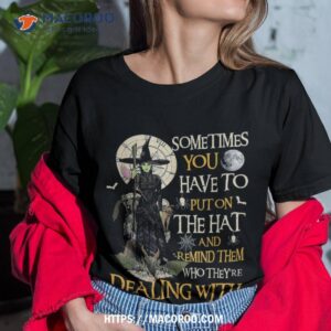 Let’s Get Our Witch Craft On: Halloween Witch Women T-shirt