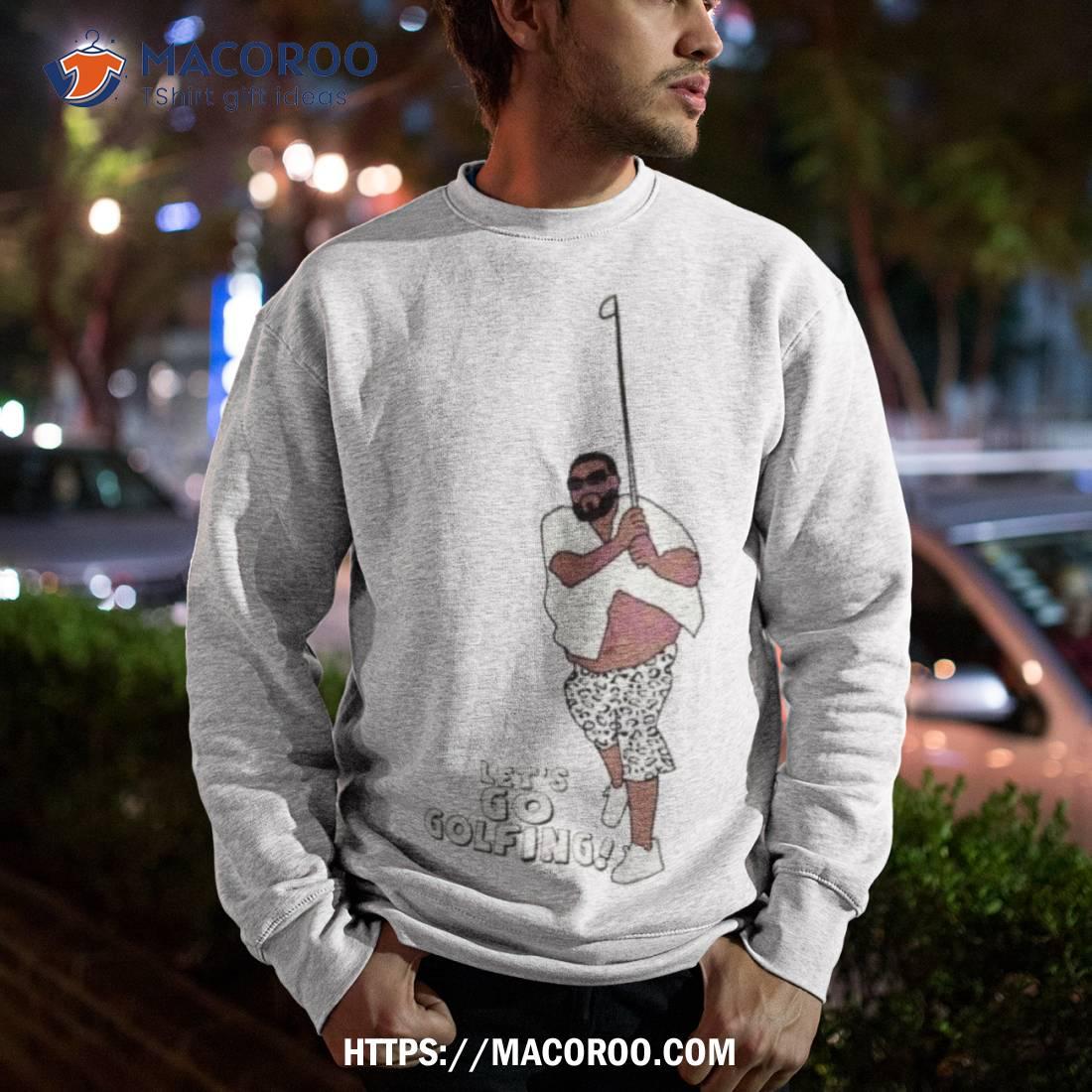 Lets Go Golfing Dj Khaled Funny Shirt Lets Go Golfing Dj Khaled Funny Shirt