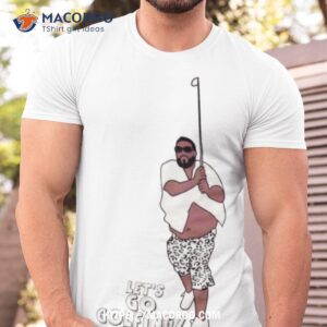 lets go golfing dj khaled funny shirt tshirt