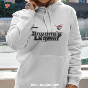 li ning lpl 2023 season al team men s shirt hoodie