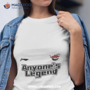 li ning lpl 2023 season al team men s shirt tshirt