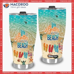 life is better at the beach aloha stainless steel tumbler 2