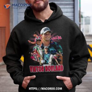 limited edition 2023 viktor hovland signature shirt hoodie