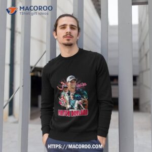limited edition 2023 viktor hovland signature shirt sweatshirt 1