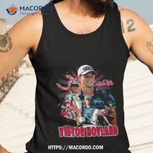 limited edition 2023 viktor hovland signature shirt tank top 3