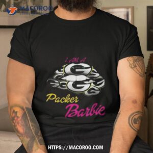 lip green bay packers barbie 2023 shirt tshirt