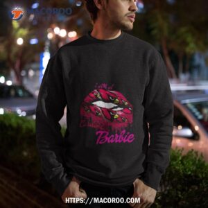 lips arizona cardinals barbie 2023 shirt sweatshirt