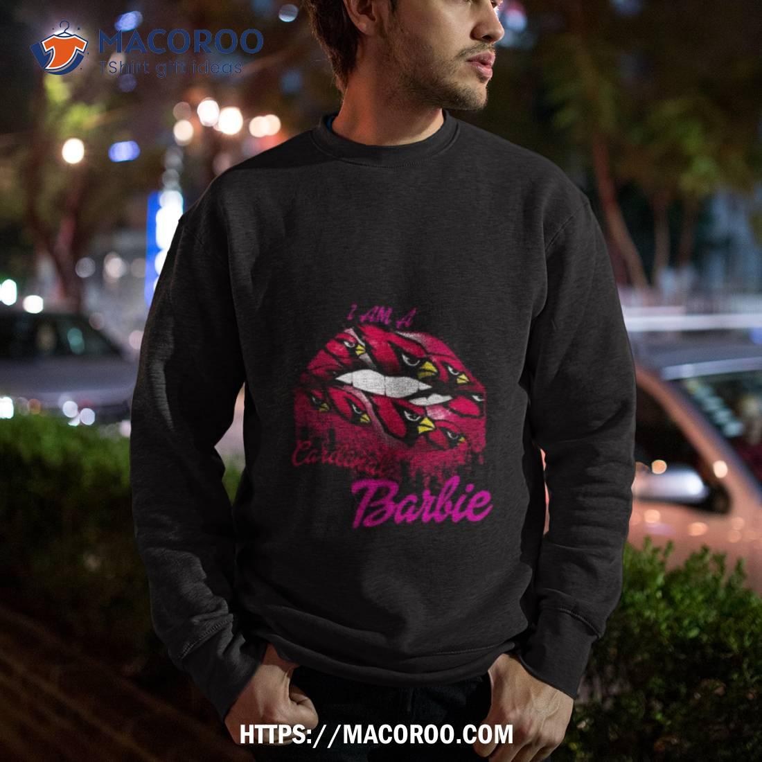 Lips Arizona Cardinals Barbie 2023 Shirt